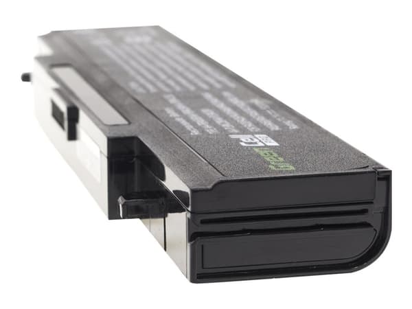 Green Cell PRO - Batteri til bærbar PC (tilsvarer: Samsung AA-PB9NC6B, Samsung AA-PB9NS6B) - litiumion - 6-cellers - 5200 mAh - svart - for Samsung P