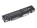 Miniatyrbilde 1 av 5: Green Cell PRO - Batteri til bærbar PC (tilsvarer: Samsung AA-PB9NC6B, Samsung AA-PB9NS6B) - litiumion - 6-cellers - 5200 mAh - svart - for Samsung P
