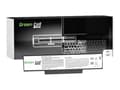 Miniatyrbilde 1 av 5: Green Cell PRO - Batteri til bærbar PC (tilsvarer: ASUS A32-K72) - litiumion - 6-cellers - 5200 mAh - svart - for ASUS K72; K73; N71; N73; X73