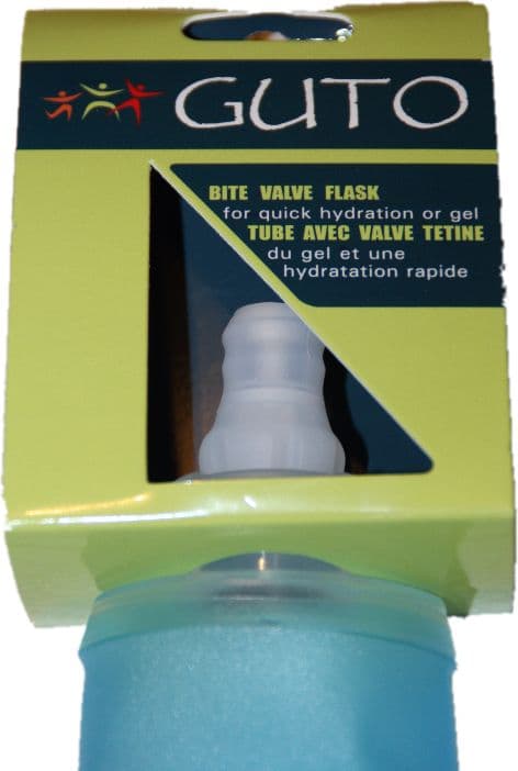 Guto Soft Flask - Flexible water bottle, bladder, blue bottle 500ml