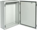 Miniatyrbilde 2 av 2: Hager Polo FL123A Kapsling 800x600x250mm IP65 uten monteringsplate Orion+ FL123A