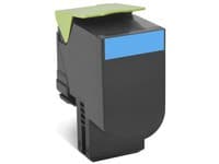 Lexmark - Ekstra høy ytelse - cyan - original - tonerpatron - for Lexmark C2132, XC2130, XC2132
