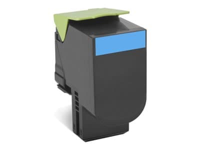 Lexmark - Ekstra høy ytelse - cyan - original - tonerpatron - for Lexmark C2132, XC2130, XC2132