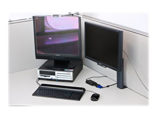 Kensington Column Mount Monitor Arm with SmartFit System - Skjermarm