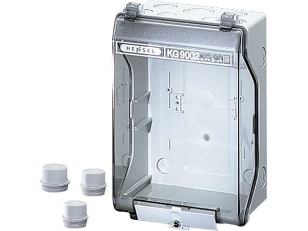 Hensel KG 9002, 168 mm, 115 mm, 253 mm