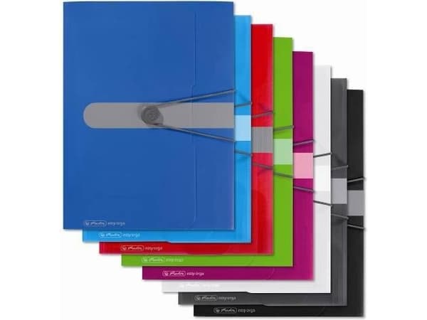 Herlitz 11206174 - A4 - Polypropylen (PP) - Hvit - Liggende portrett - 4 cm - 1 stk(er)