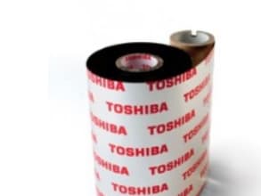 Toshiba TEC - 134 mm x 600 m - skriveblekkbåndspåfyll (termooverføring) - for B-372, 472, 472-GH12, 482, 572, EX4T1-GS, SX4T, SX4T-GS20, SX5T, SX5T-T