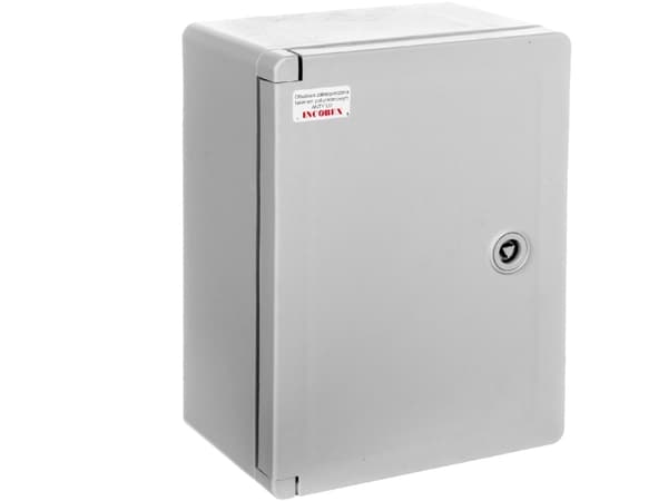 Incobex SWD kapsling 400x300x165mm IP65 UV version med monteringsplatta (ICWM-304016-S)