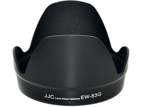JJC linsskydd Canon Ew-83g solskydd