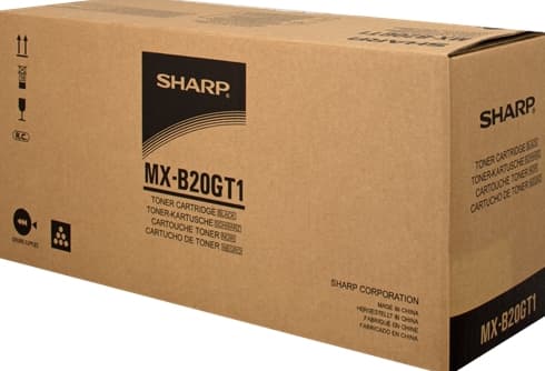 Sharp MX-B20GT1 Tonerkassett 1 styck Original Svart