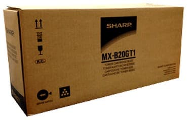Sharp MX-B20GT1 tonerpatron 1 stykker Original Sort