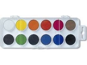Koh I Noor Watercolor maler 12 farger/ 22,5 mm