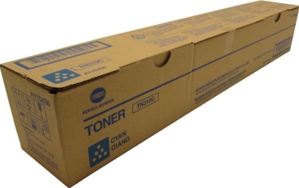 Konica Minolta TN-319C - syaani - alkuperäinen - tonerpatron - bizhub C360:een