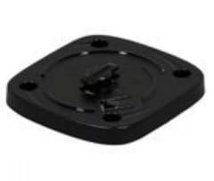 Zebra Locking Mount Bracket - Monteringsutrustning för streckkodsläsare - svart - för Zebra DS9208 Omnidirectional Hands-Free Presentation Imager