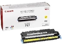 Canon 717 Yellow - Gul - original - tonerpatron - for i-SENSYS MF8450