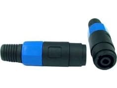 LechPol Spikon hunnmikrofonplugg for kabel (WTY0058)