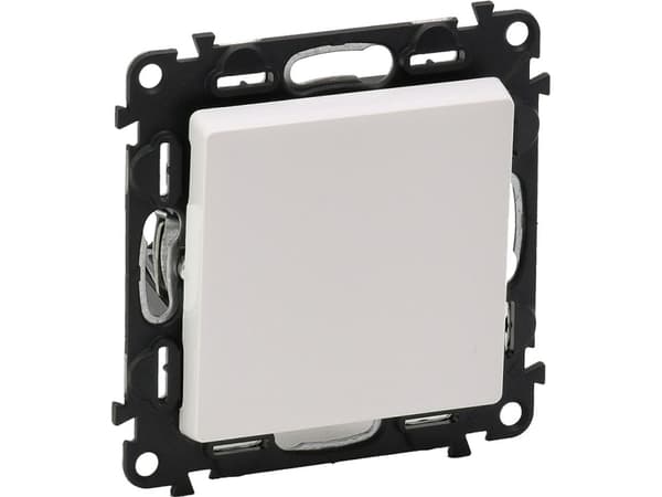 Legrand Valena Life korskopplare 10AX 250V vit (752107)