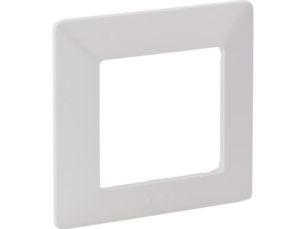 Legrand 754001, Hvit, Termoplast, Konvensjonell, Legrand, Blank, IP20
