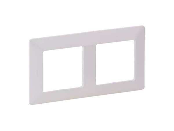 Legrand 754002, Hvit, Termoplast, Legrand, Blank, IP20, Blank plate