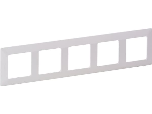 Legrand 754005, Hvit, Termoplast, Legrand, Blank, IP20, Blank plate