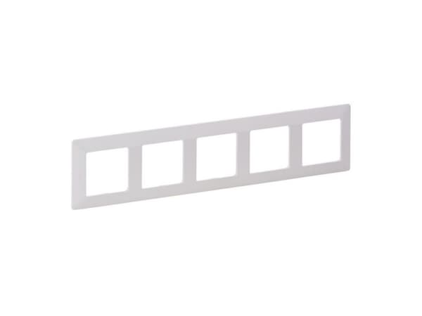 Legrand 754005, Hvit, Termoplast, Legrand, Blank, IP20, Blank plate