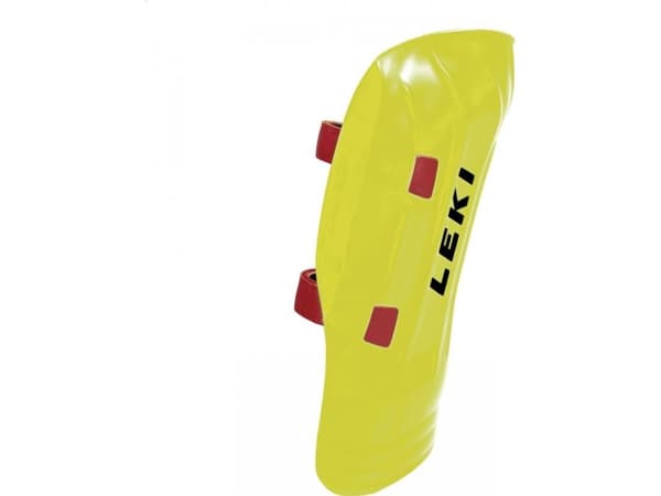 Leki WC PRO Junior benskydd gul - 365200012