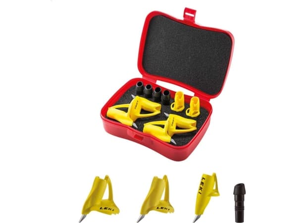 Leki LE KOŃ Fin Vario Set gul (850000212)