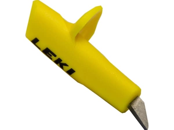 Leki Nordic/Roller Speed Tips neon gul 8mm 2 stk (858980112)