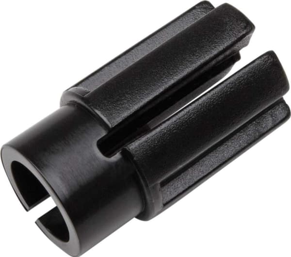 Leki SLS-hylse 18 mm svart (880718103)