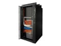 Miniatyrbild 3 av 5: APC NetShelter SX Enclosure with Sides - Rack - svart - 42U - TAA-kompatibel