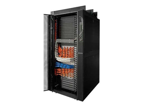 APC NetShelter SX Enclosure with Sides - Rack - svart - 42U - TAA-kompatibel