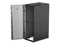 Miniatyrbild 4 av 5: APC NetShelter SX Enclosure with Sides - Rack - svart - 42U - TAA-kompatibel