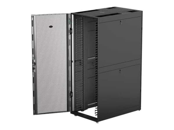APC NetShelter SX Enclosure with Sides - Rack - svart - 42U - TAA-kompatibel