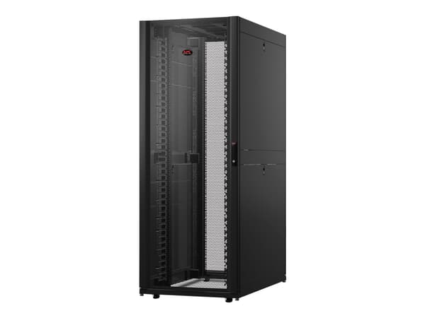 APC NetShelter SX Enclosure with Sides - Rack - svart - 42U - TAA-kompatibel