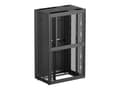 Miniatyrbild 1 av 5: APC NetShelter SX Enclosure with Sides - Rack - svart - 42U - TAA-kompatibel