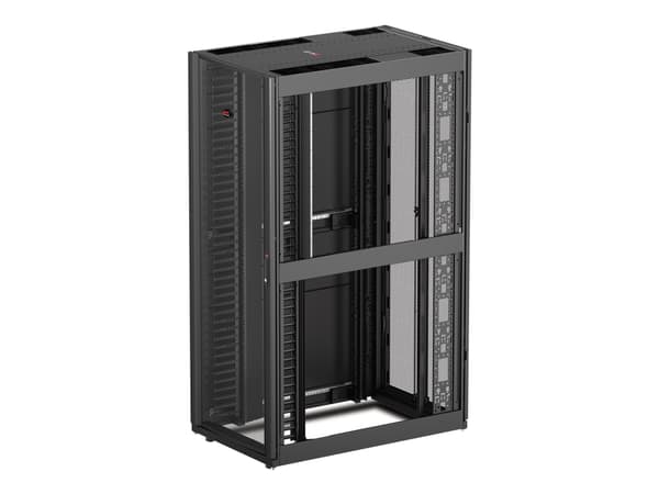 APC NetShelter SX Enclosure with Sides - Rack - svart - 42U - TAA-kompatibel