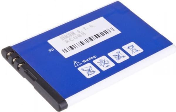 AVACOM BL-4U, Batteri, Nokia, 5530, CK300, E66, 5530, E75, 5730, Lithium-Ion (Li-Ion), 1120 mAh, 3,7 V