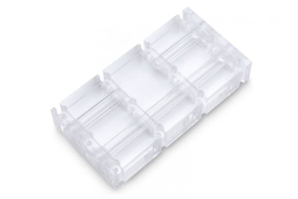 EK Water Blocks 3831109814024, Vesiblokin silta, Akryyli, Läpinäkyvä, 1/4", Emolevy