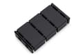 Miniatyrbilde 2 av 2: EK Water Blocks 3831109814031, Vannblokker-bro, Acetal, Polyoksymetylen (POM), Sort, 1/4", Hovedkort