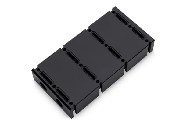 EK Water Blocks 3831109814031, Vannblokker-bro, Acetal, Polyoksymetylen (POM), Sort, 1/4", Hovedkort
