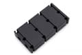 Miniatyrbilde 1 av 2: EK Water Blocks 3831109814031, Vannblokker-bro, Acetal, Polyoksymetylen (POM), Sort, 1/4", Hovedkort