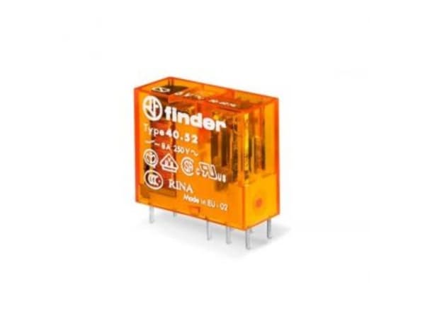 Finder Relä 2P 8A 110V AC (40.52.8.110.0000)