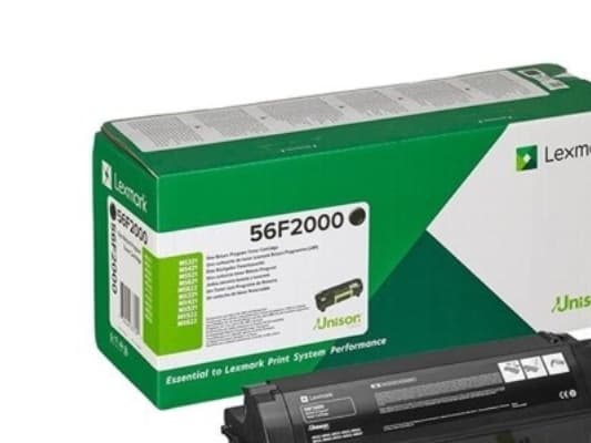 Lexmark 56F2000, 6000 sivua, Musta, 1 kpl