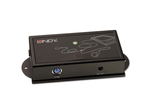 Lindy 2-ports HDMI og VGA til VGA og Audio Switcher (38029)
