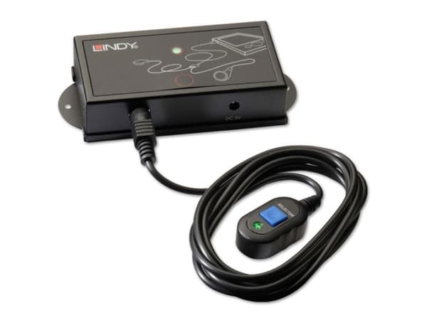 Lindy 2-ports HDMI og VGA til VGA og Audio Switcher (38029)