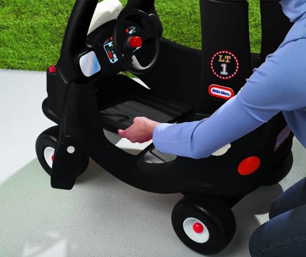 Little Tikes Cozy Coupe Cab, 1,5 år, 4 hjul, Plast, Sort