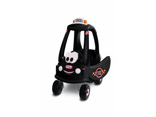 Little Tikes Cozy Coupe Cab, 1,5 år, 4 hjul, Plast, Sort