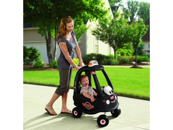 Little Tikes Cozy Coupe Cab, 1,5 år, 4 hjul, Plast, Sort