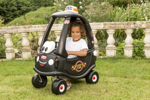 Little Tikes Cozy Coupe Cab, 1,5 år, 4 hjul, Plast, Sort