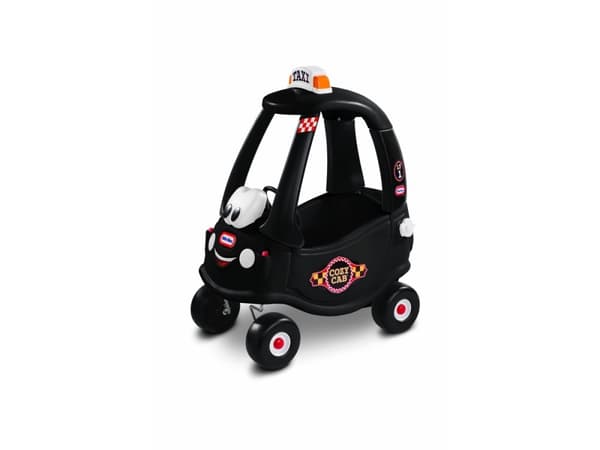 Little Tikes Cozy Coupe Cab, 1,5 År, 4 hjul, Plast, Svart